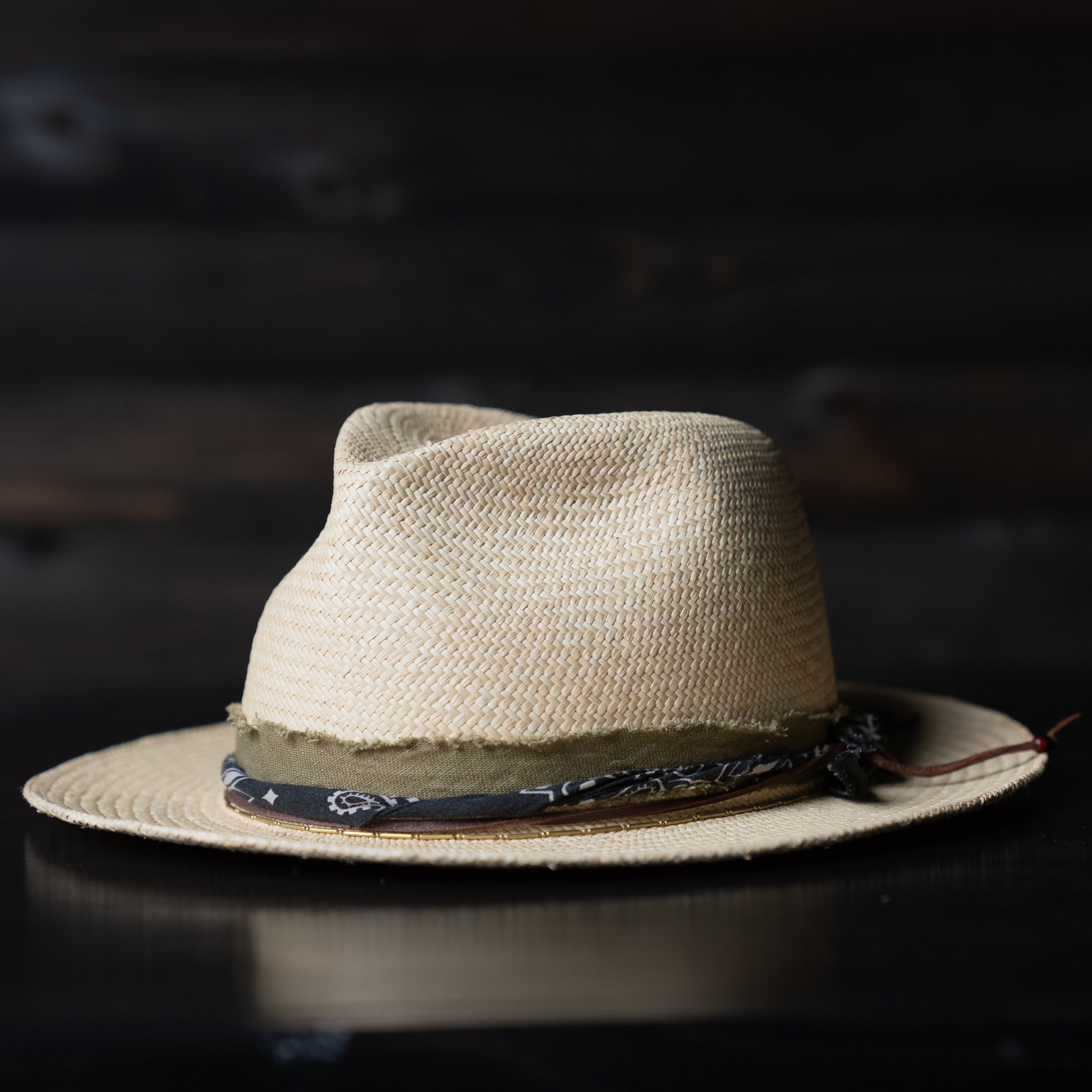 コイン【絶版】PABLO VINCI Panama hat - 帽子