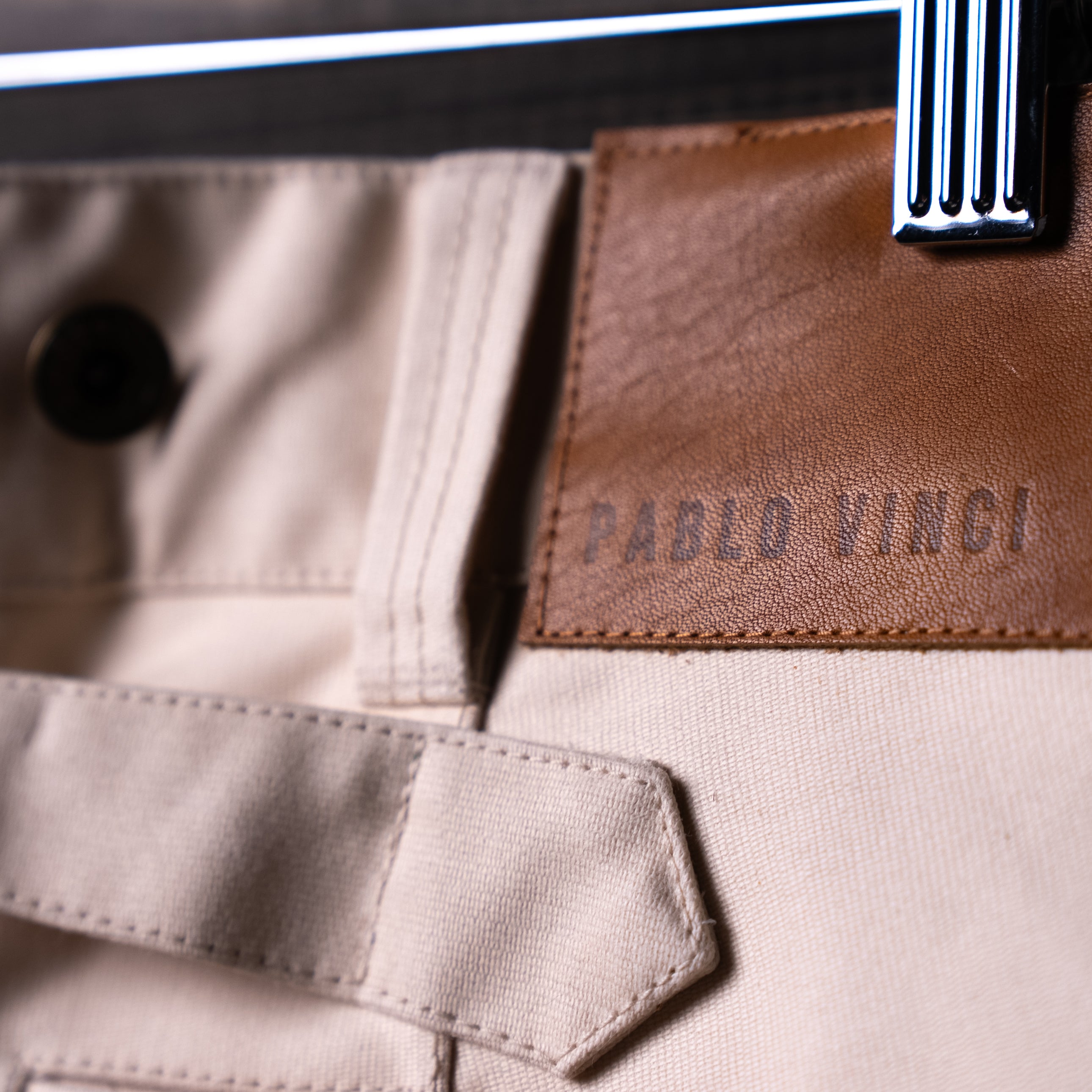 半額セール 【PABLO VINCI】Oiled chino pants | erational.com