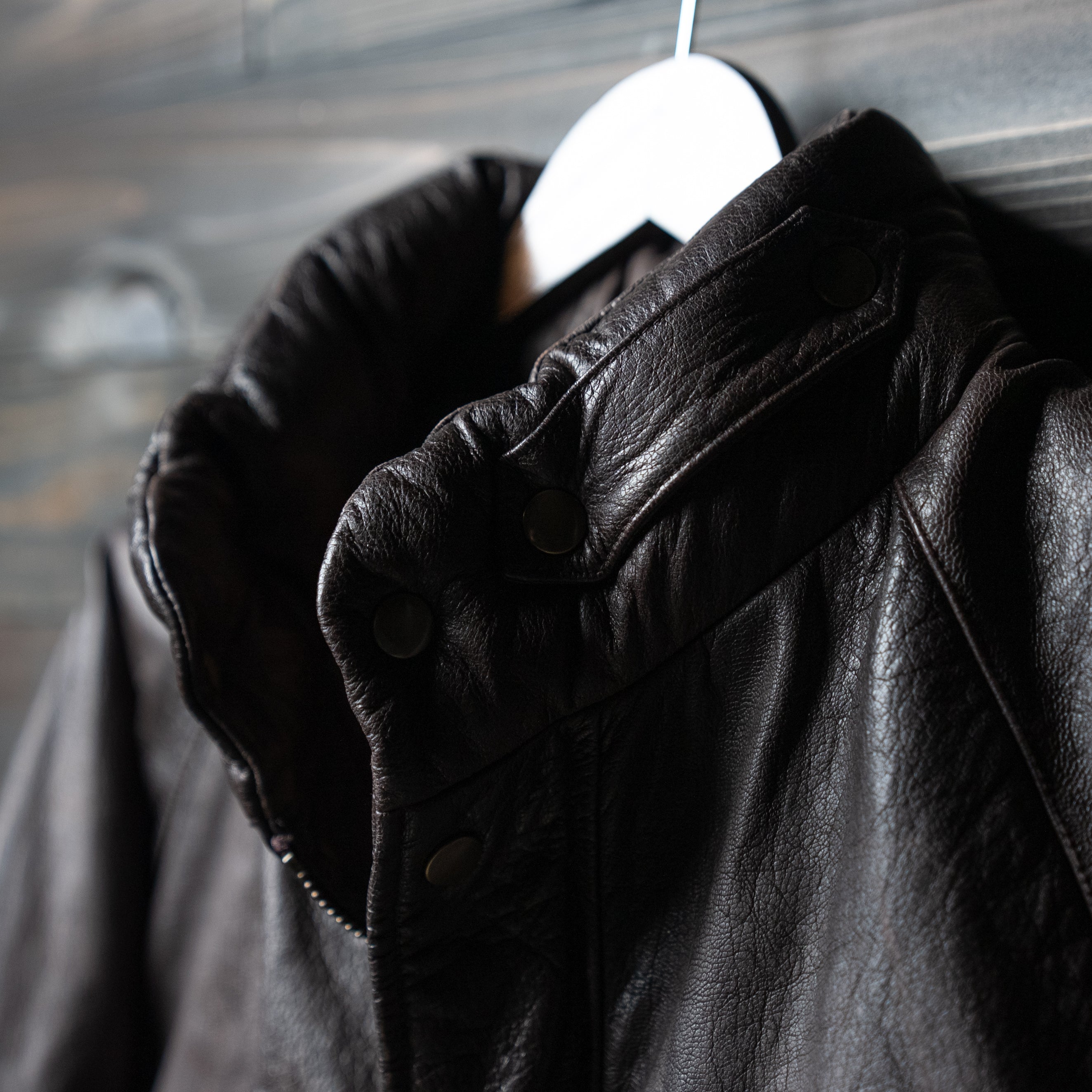 【第4回受注枠】Leather down jacket