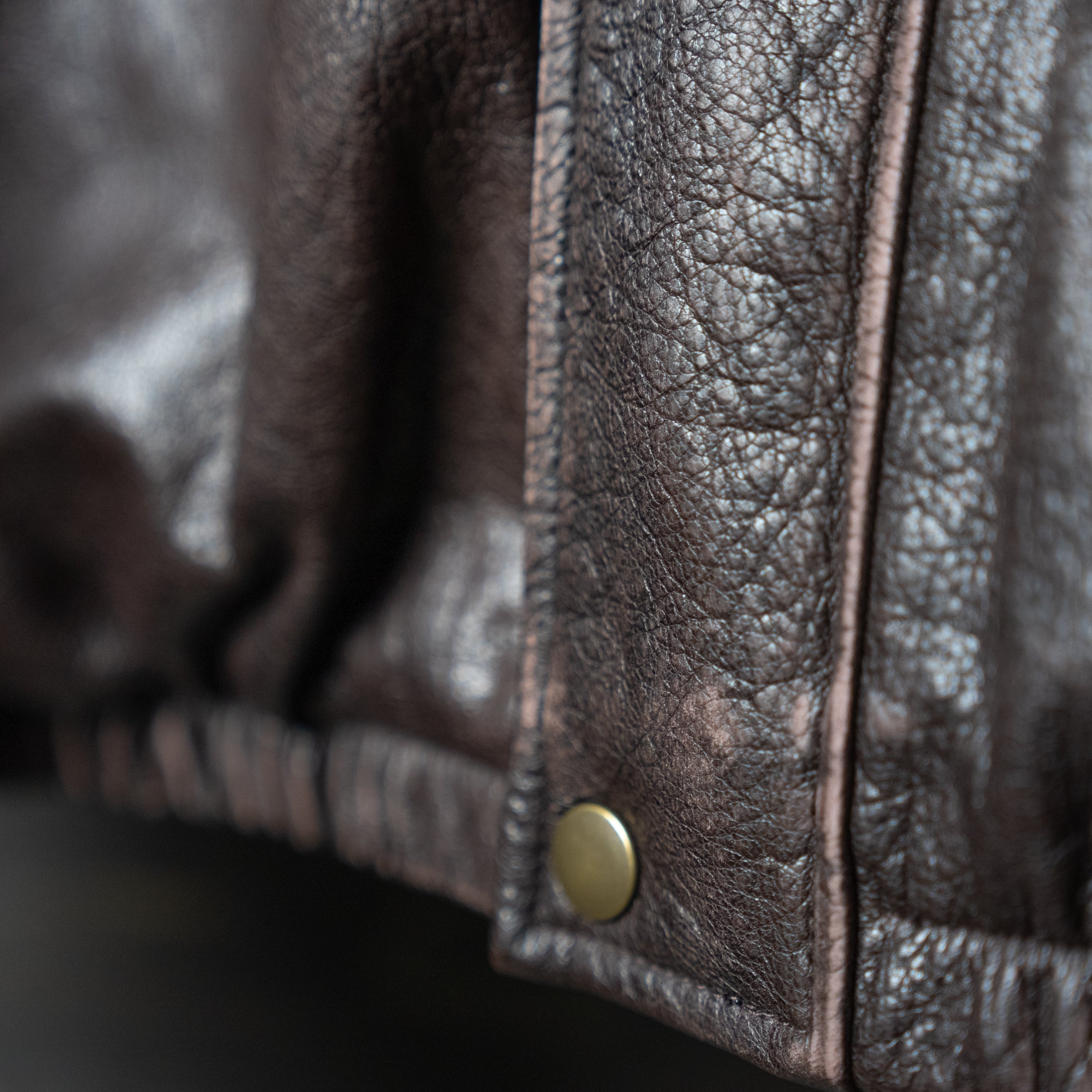 【第4回受注枠】Leather down jacket