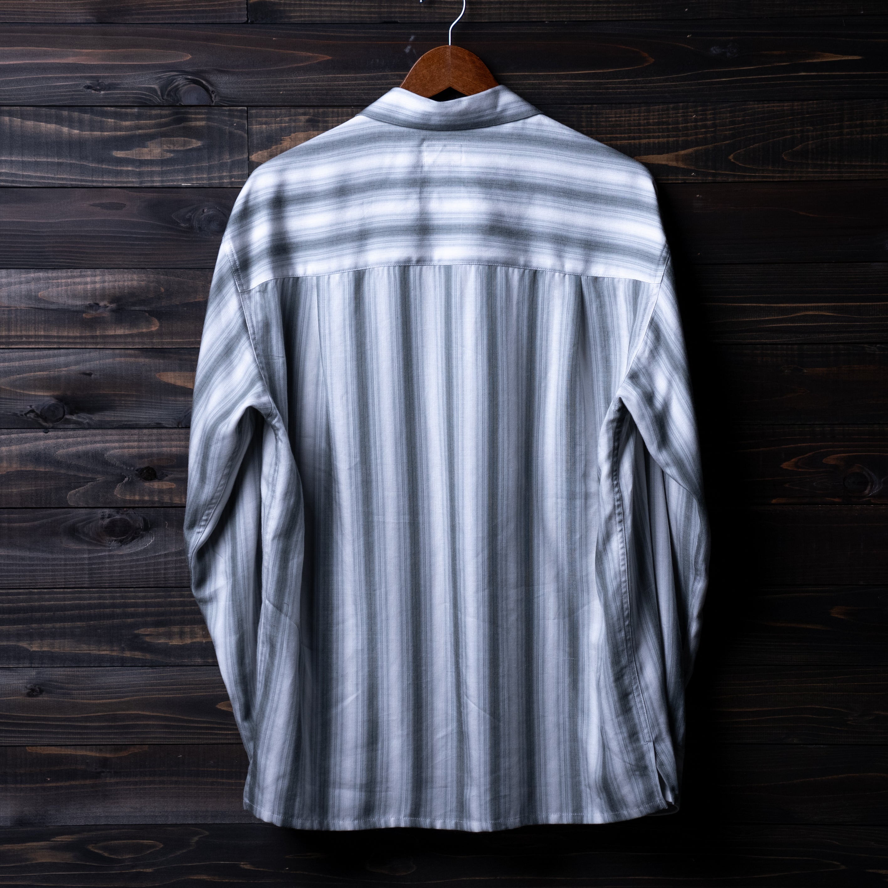 Ombre striped shirt – Pablo vinci